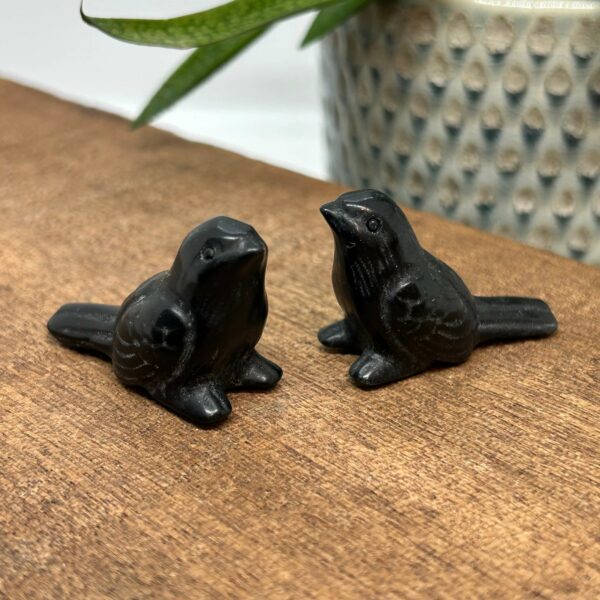 Lille Fugl Obsidian