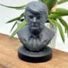 Trump Figur Buste Obsidian