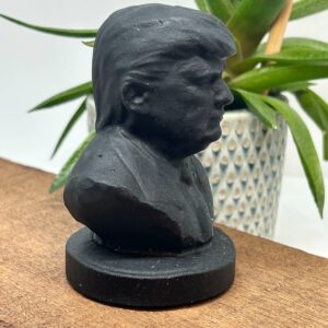 Trump Figur Buste Obsidian