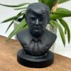 Trump Figur Buste Obsidian