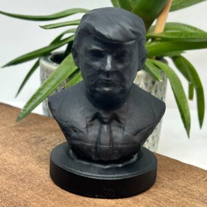 Trump Figur Buste Obsidian