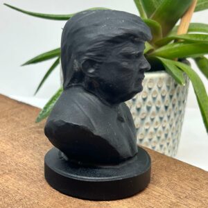 Trump Figur Buste Obsidian