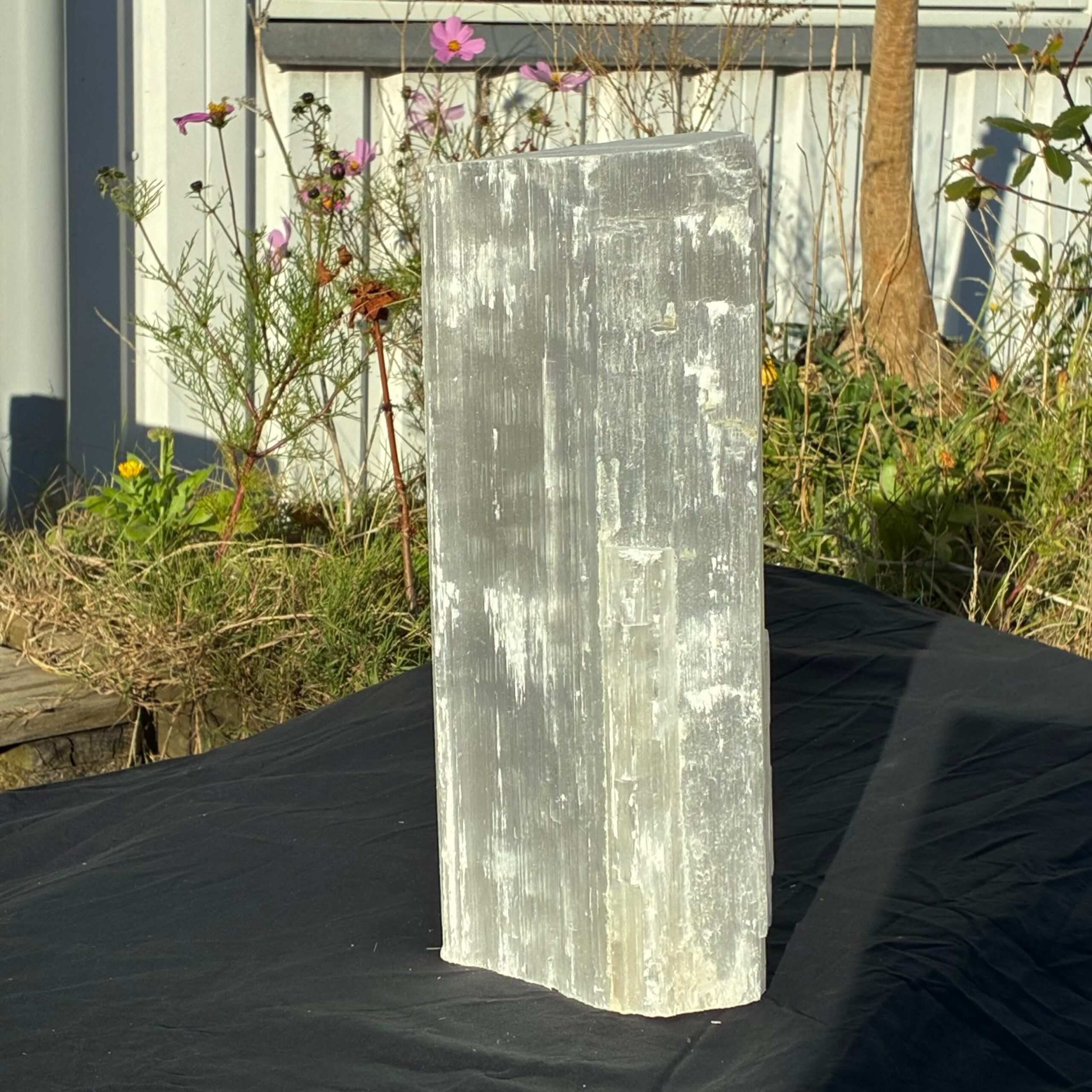 Selenit Råstykke STOR