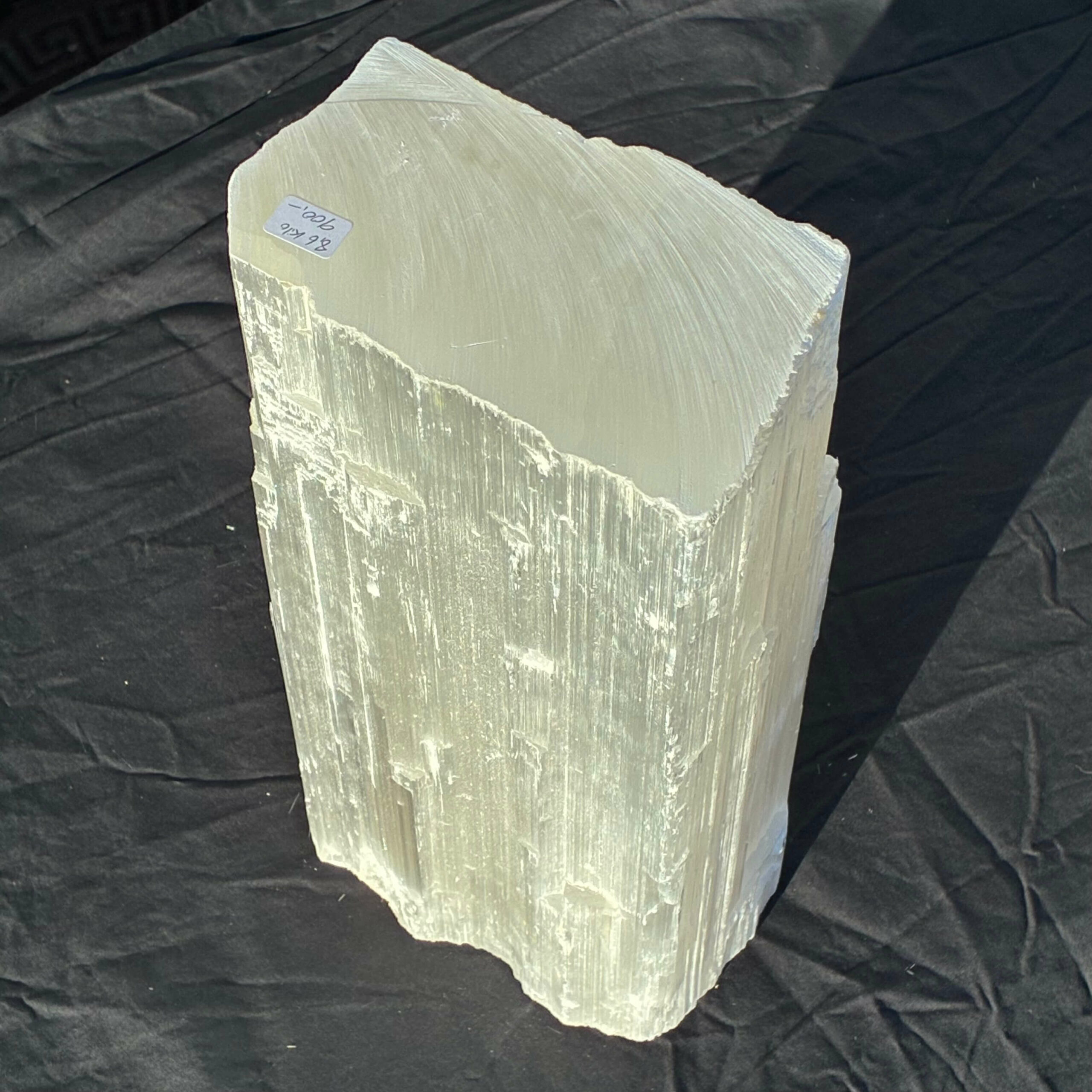 Selenit Råstykke STOR