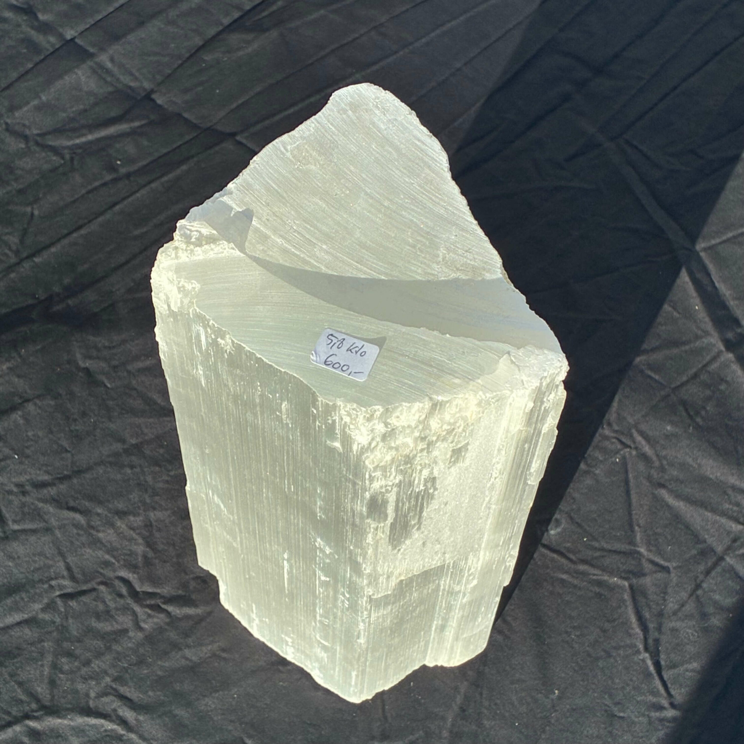 Selenit Råstykke STOR 5,8 Kilo (5) - Billede 3