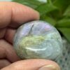 Labradorit Pink/Lilla Flash Mini Palmstone