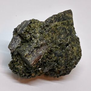 Grøn Turmalin/Epidot Rå