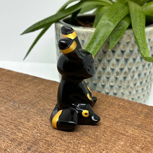Pokemon Umbreon 6 cm Obsidian - Billede 2
