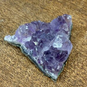 Ametyst Klynge Rå