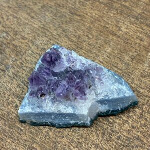Ametyst Klynge Rå