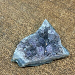 Ametyst Klynge Rå