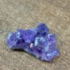 Ametyst Klynge Rå