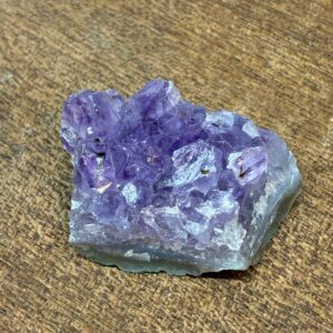 Ametyst Klynge Rå