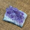 Ametyst Klynge Rå