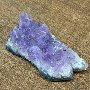Ametyst Klynge Rå