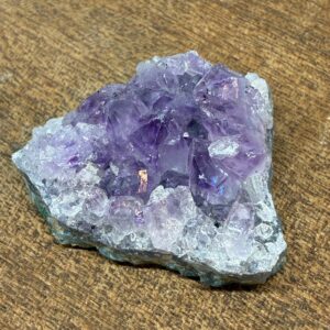 Ametyst Klynge Rå
