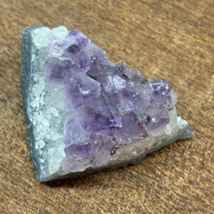 Ametyst Klynge Rå
