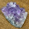 Ametyst Klynge Rå