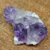 Ametyst Klynge Rå