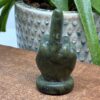 "The Finger" Grøn Jade 6cm