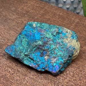 Påfuglesten Chalcopyrit Rå