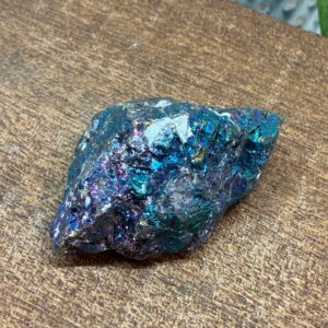 Påfuglesten Chalcopyrit Rå