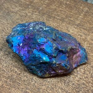 Påfuglesten Chalcopyrit Rå