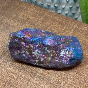 Påfuglesten Chalcopyrit Rå