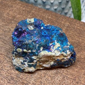 Påfuglesten Chalcopyrit Rå