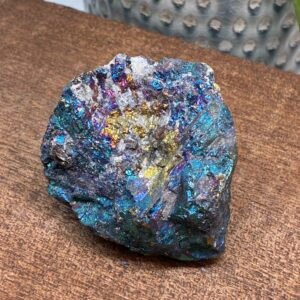 Påfuglesten Chalcopyrit Rå