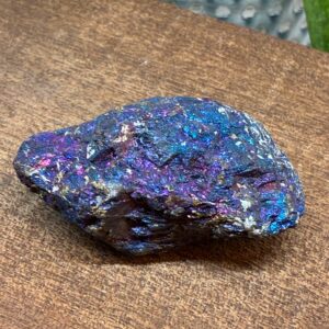 Påfuglesten Chalcopyrit Rå