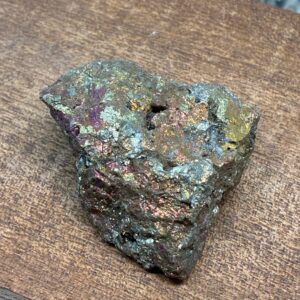 Påfuglesten Chalcopyrit Rå