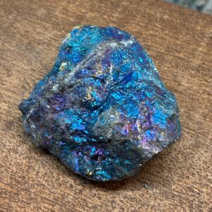 Påfuglesten Chalcopyrit Rå