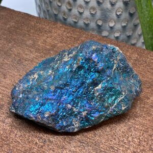 Påfuglesten Chalcopyrit Rå