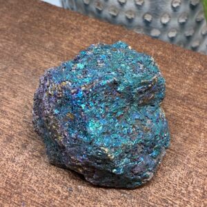 Påfuglesten Chalcopyrit Rå