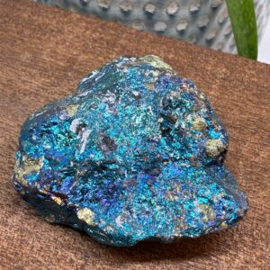 Påfuglesten Chalcopyrit Rå