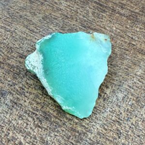 Chrysopras Rå