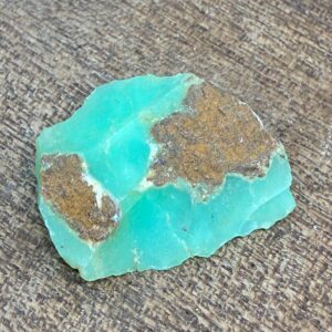 Chrysopras Rå