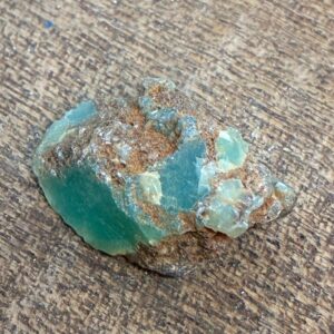 Chrysopras Rå