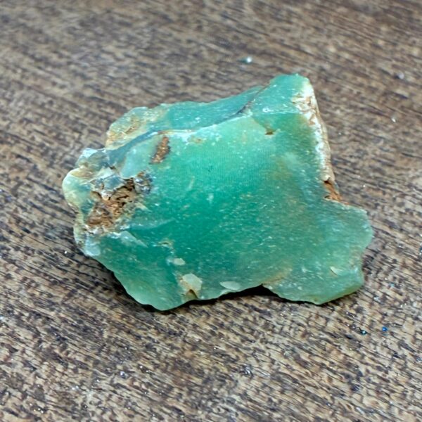 Chrysopras Rå