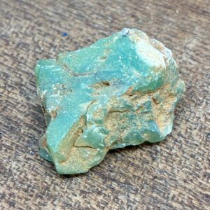 Chrysopras Rå