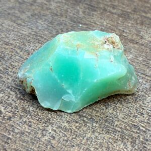 Chrysopras Rå