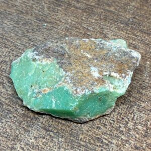 Chrysopras Rå