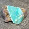 Chrysopras Rå