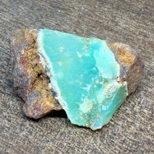 Chrysopras Rå
