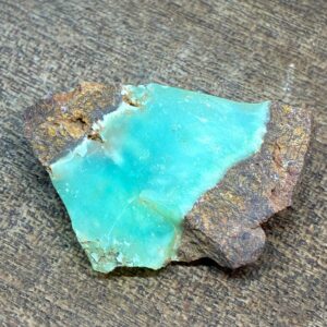 Chrysopras Rå