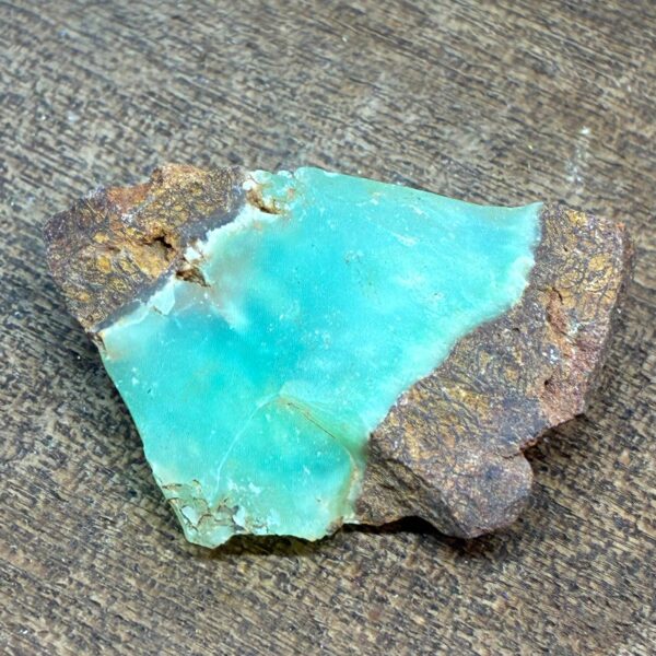 Chrysopras Rå