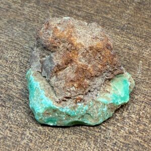 Chrysopras Rå