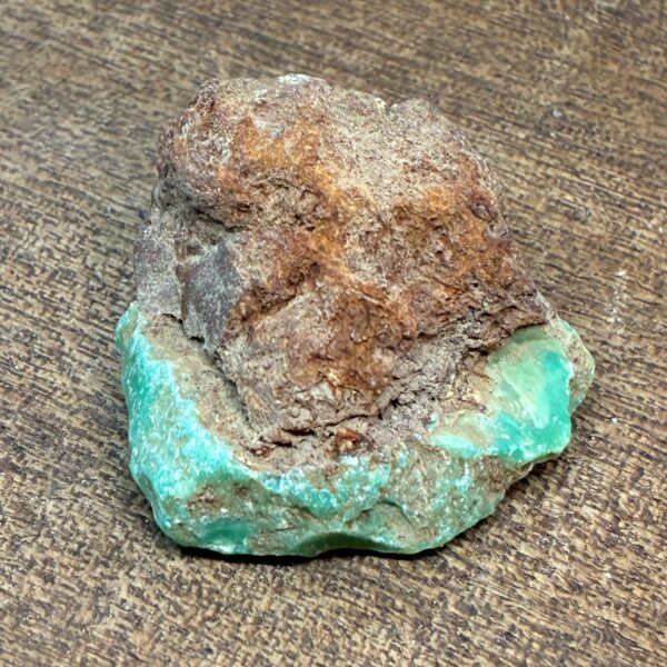 Chrysopras Rå