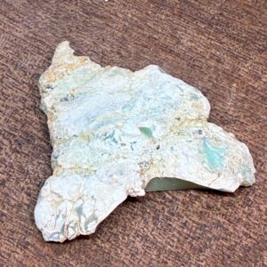 Chrysopras Rå